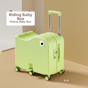 MEIFANER | Children Ridable Travel Luggage 20 Inches