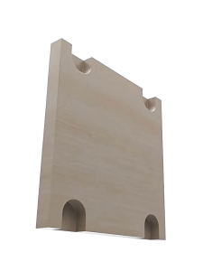 10pcs 5cm Roda Pintu Geser Kaca Stainless Steel Sistem Bearing Ganda Anti Bising Universal