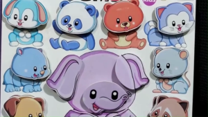 ❤️🔥 handtoy KID ก.ไก่ สอนง่าย แบ่งสีไว้ ให้จดจำง่ายๆ ❤️🔥