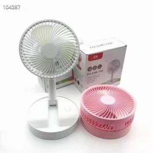 Multifunctional Charging Foldable Electric Fan Telescopic Oscillating Fan Desktop Desk Mute Circulating Fan Floor Fan