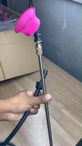 ชุดก้านพ่นยา ครบชุด เครื่องพ่นยาแบตเตอรี่ ทั้งสาย มือบีบ หัวพ่น ครบชุด คละสี หัวเกลียว ครับ