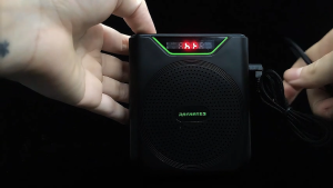 RAYHAYES RN-1 lapel microphone professional original portable condenser Head-mounted Headset mic with bluetooth loud speaker voice amplifier for teacher teaching church host face to face