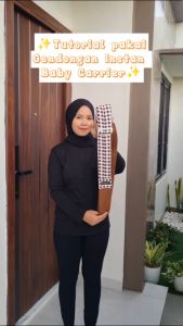 KUKUMI Gendongan Bayi Samping Baby Carrier 0-2 Tahun All Size Panjang Pendek Bisa Diatur