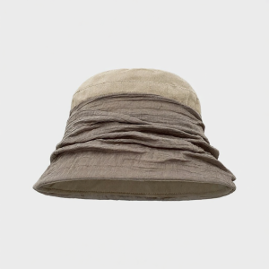 BAOYINFEI | Sun Protection Hat Lightweight and Breathable Shows Small Face Bucket Hat