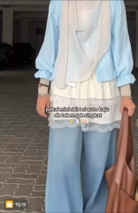Skirt Pendek Pinggang Tinggi Bertingkat (Cake Skirt) Lace Beropol Ballet Short Skirt High Waist A-line蕾丝花边裙高腰短裙蛋糕蓬蓬