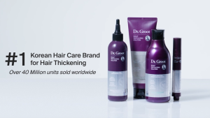 แชมพูและครีมนวดผม [Dr. Groot] เพิ่มความหนา สำหรับผมร่วง การดูแลเส้นผมแบบเกาหลี