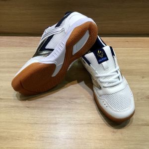Giày cầu lông Nam nữ Sagttia 065 Trắng