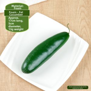 HANXUANMIAOYI | Decoration Playhouse Cucumber Model
