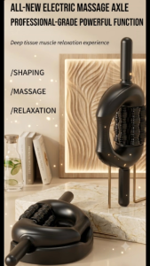 Electric Roller Massager 2000mAh | Type-C Rechargeable Multifunctional Muscle Roller Deep Tissue Pain Relief