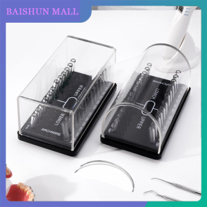 1pcs Rectangular Dental Acrylic Organizer Holder for Orthodontic Arch wires Case Placing Case