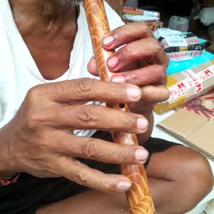 Alat musik suling Seruling bambu bali 35cm