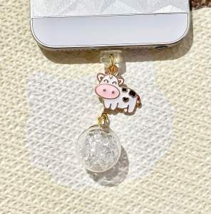 จุกกันฝุ่นมือถือ จุกกันฝุ่นหูฟัง iPhone iPad Android ปลั๊กกันฝุ่น Type C สำหรับ IPhone 15ขึ้นไป