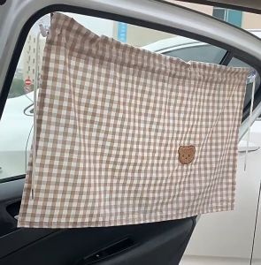 พร้อมส่งไทย 🇹🇭 ผ้าม่านบังแดดรถยนต์ ลายการ์ตูน สไตล์เกาหลี