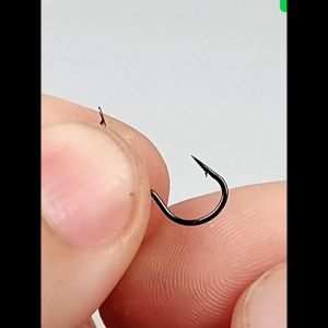 Bingolife Kail Pancing Membalik Otomatis 20 PCS Ikan Mas Tombro Flipping Fishhook Tampa Lobang 1#~10# Kail Ikan Tajam Berduri