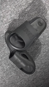 Oxwell Auratus - Sandal Slide Slop Slip On Pria Dewasa Warna Hitam