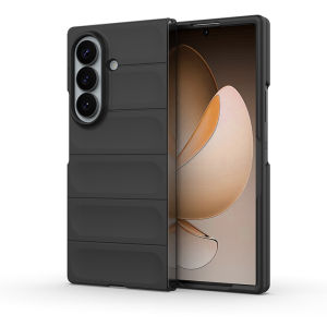 szhaiyu | Luxury Silicone Anti-drop Phone Case for Samsung Galaxy Z Fold 8 7 6 5 4 3 Fold8 Ultra Shockproof Armor Slim Protective Cover