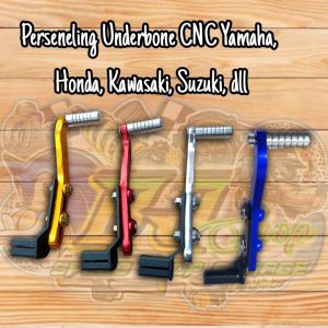 Operan Gigi Perseneling Underbone Fleksibel CNC Universal Honda yamaha kawasaki Suzuki