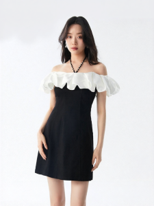 Vero Moda | Luxury Style Tencel Halter Dress