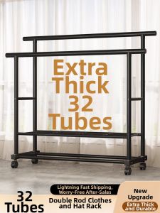 JIAJIESHI | Home Double-Rod Clothes Drying Rack