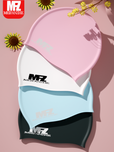 Mũ Bơi Silicon Cỡ Lớn Thoải Mái Cho Nam Và Nữ Mũ Bơi Chống Thấm Nước Không Bó Sát Mũ Bơi Lội Cỡ Lớn Cho Tóc Dài