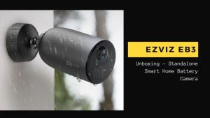 CCTV Wireless IP WIFI Camera Ezviz EB3 Standalone Smart Home Battery Camera INSTALLATION PACKAGE - 2K QUAD HD Color Night Vision Support WiFi mesh 2.4 with FREE 32gb SD Card Ec3 Battery - Lazada