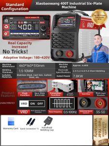 ANDELI | Automatic Household and Industrial Dual Voltage Welding Machine