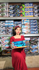 Mainan Mobil Remot Kontrol RC Bus Sekolah Buka Pintu 120 Series