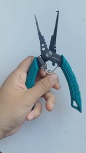 ASUKA CARBON STEEL SPLIT RING PLIERS CPC885 / CSP650 402 STAINLESS STEEL FISHING