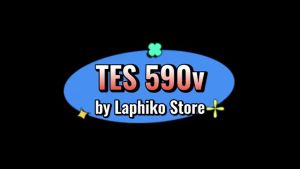 Sepatu sekolah hitam perekat Pro ATT TES 590 31-38