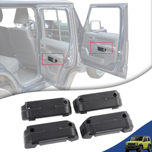 รถด้านหน้าด้านหลังประตูจัดเก็บกล่องถาดสําหรับ Suzuki Jimny JB64 JB74 2019-2025 จัดเก็บอุปกรณ์ตกแต่งภายใน