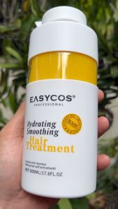 Kem Ủ Tóc Phục Hồi Hư Tổn Hấp Tóc Khô Xơ Rối Gãy Rụng Dưỡng Tóc Siêu Mềm Mượt EASYCOS | Made in England | 500ml