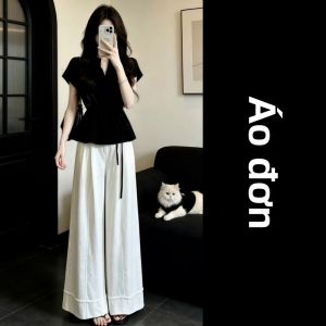 ZHENMANZI | Bộ Đồ Thời Trang Hàn Quốc Phong Cách Mùa Hè