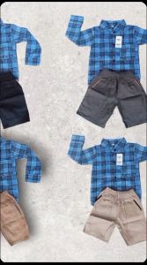 celana pendek anak celana chino pendek anak celana casual pendek anak untuk 2-7 tahun