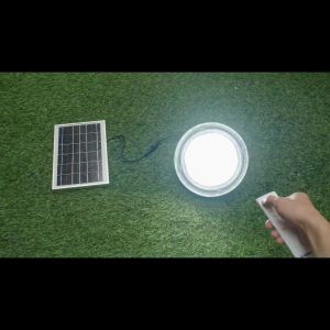 MODI Solar Pendant Light 100W/400W Outdoor Indoor Solar Lamp With 7M/10M Cable 3 Color With Remote Control Ip65 Waterproof for Courtyard /Garden