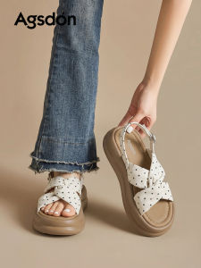 Agsdon | Stylish Comfortable Dots Sandals