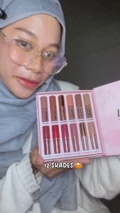 Lipstick waterproof tahan lama liptint lipmatte lip gloss viral口红 化妆品 lip matte lipstick set box lip tint makeup