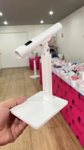 (พร้อมส่ง) ไฟฉายอบเล็บ พร้อมขาตั้ง มีแบตในตัว พกพาง่าย ปรับได้ 360องศา ช่วยให้การอบเล็บง่ายขึ้น