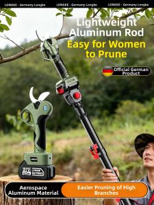 LONGKE | High Power Large Diameter Electric Pruning Shears