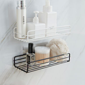 Giá Khay Để Đồ Đa Năng Phòng Tắm KHUNG LƯỚI Kim Loại Size Dài 27X11Cm