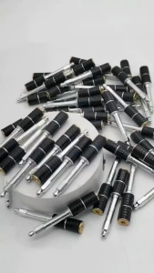 10Pcs A8 Stanch Packer Injection Port Aluminum For Concrete Leakage Treatment