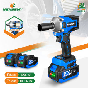 ประแจไม่แปรงถ่านไฟฟ้า1000N ม. 1/2นิ้ว3เกียร์ไร้สายแบบมือถือประแจกระแทกอุปกรณ์ขับเคลื่อนสำหรับแบตเตอรี่ Makita 18V มอเตอร์ไ