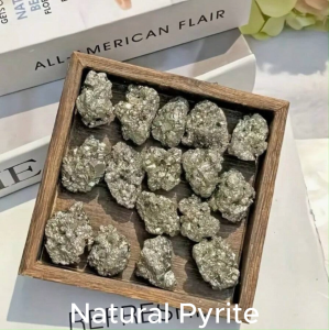 Natural Pyrite Stone for Protection and Prosperity