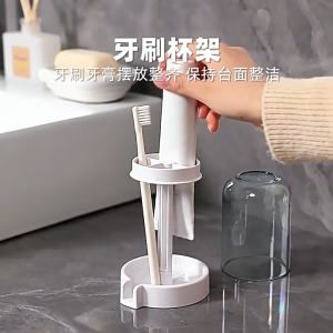 Travel Size Toothbrush Case Tempat Sikat Gigi Anti Debu dengan Ventilasi Portable Hygienis