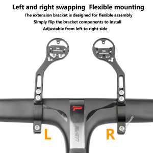 Road Bike Computer Extended Mount Bicycle Code Table Rack for Garmin Gopro Bike Speedometer Mount Holder Cycling Accessories