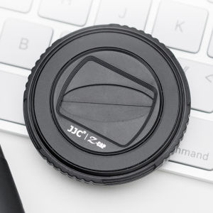 JJC Lens Cap for Canon PowerShot V10 Camera Anti-lost Twist-opening Type Lens Protective Cover
