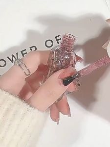 [BPOM]40 warna Bisa Di Kupas Kutek Halal Muslimah Kutek Peel Off Bisa Untuk Sholat Cat Kuku10ml