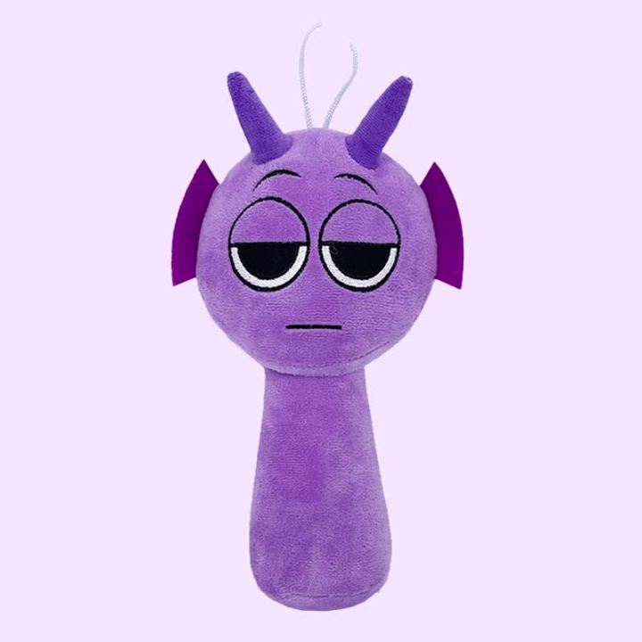 20CM Sprunki Plush Toys Horror Game Sprunki Incredibox Plushie Cartoon Cute Soft Stuffed Pillow For Kids Birthday Christmas Gifts
