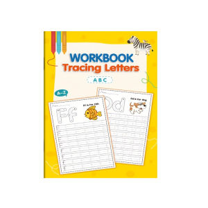 32-Page A-Z Alphabet Practice Book - Interactive Alphabet Learning and Creative Colorful Activities Develops Writing Skills Back-To-School Supplies Easter and Christmas Gifts Preschoolers Alphabet Learning Book Preschool Activities Fun Illustrat...