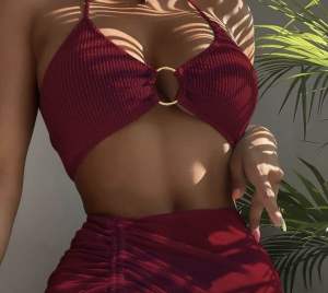 Free Size Summer Beach Crop Top with Pads Bralette Crop Top - OLLIE