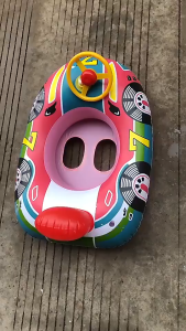 Baby Infant Seat Float Security Swimming Pool Float Trainer Pool Water Toy for Toddler Kids Pelampung Bayi
